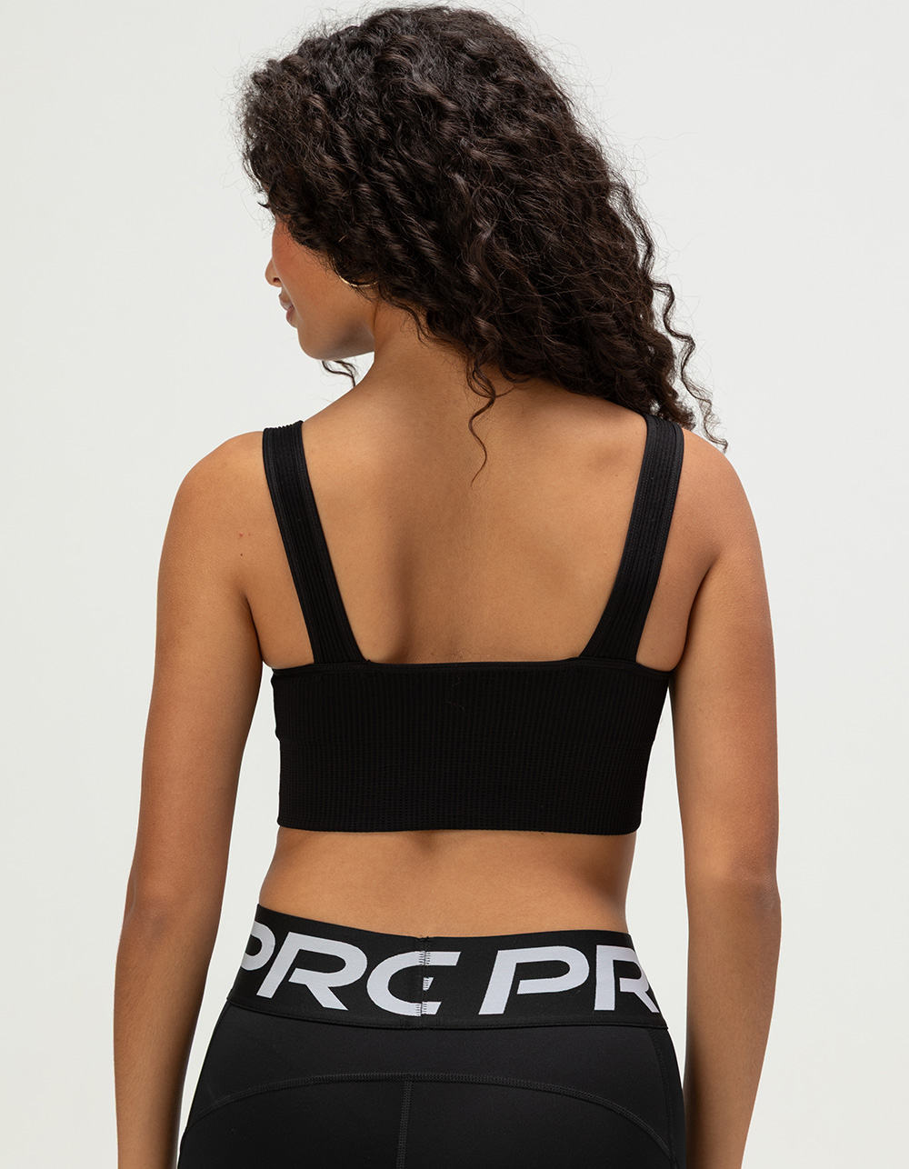 FULL TILT Womens V-Neck Seamless Bralette