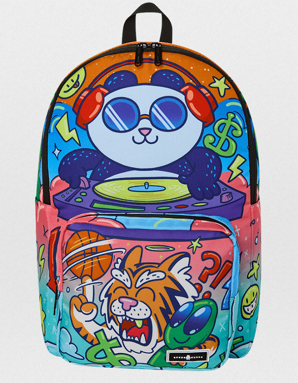 SPACE JUNK DJ Panda Backpack - MULTI