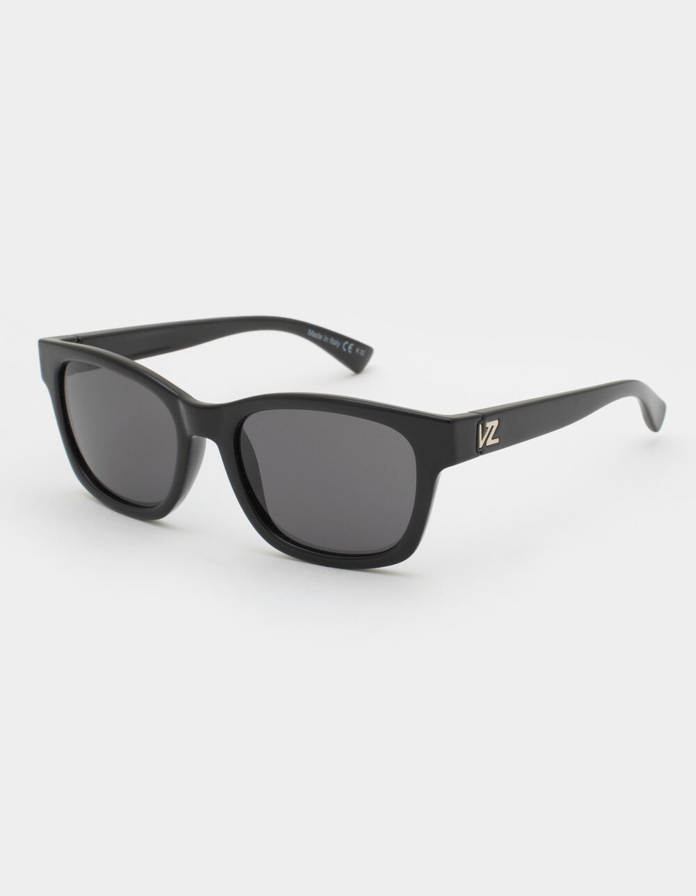 VON ZIPPER Approach Sunglasses BLACK GLOSS/GRAY Tillys