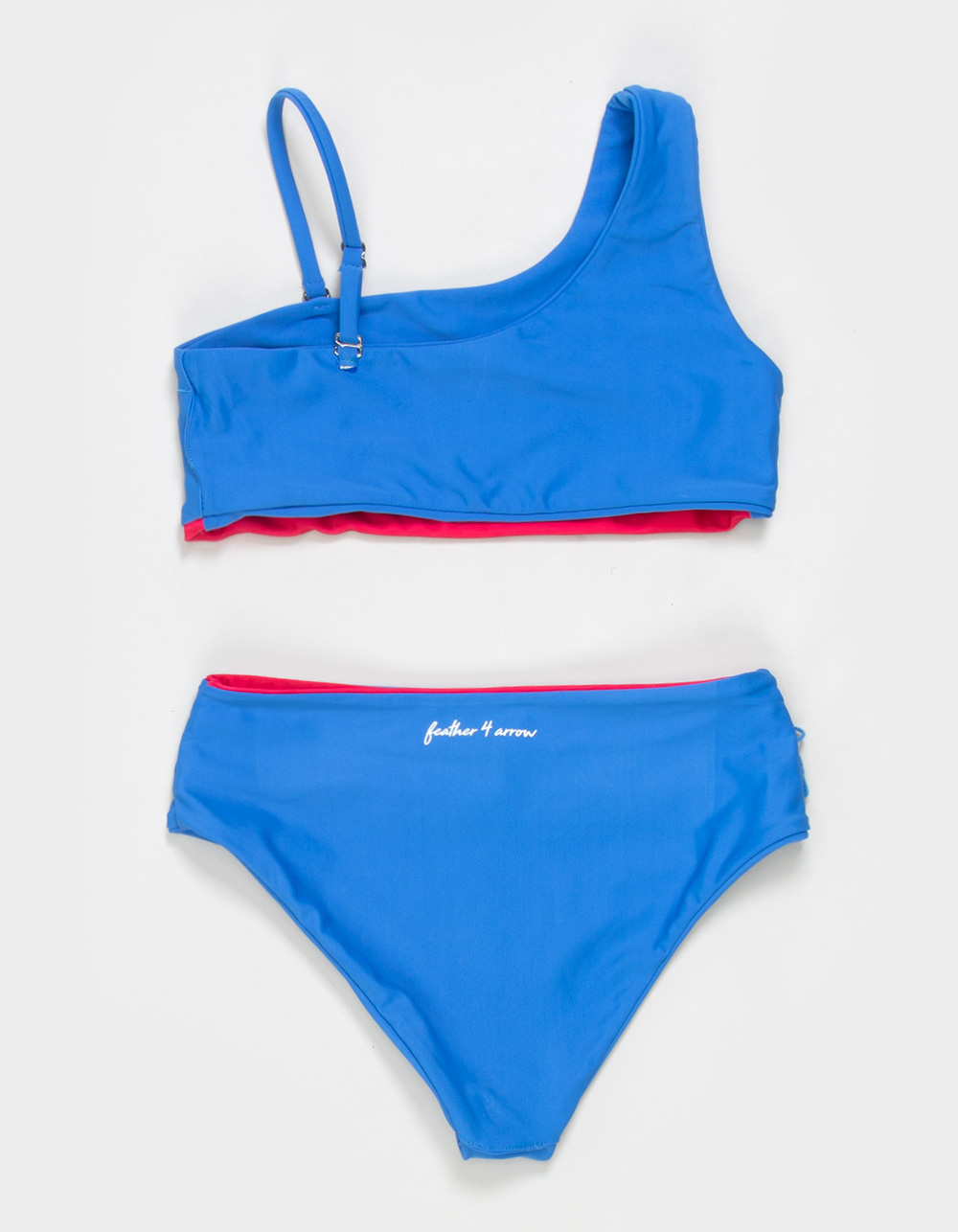 FEATHER 4 ARROW Rays Days Girls Bralette Bikini Set - BLUE COMBO
