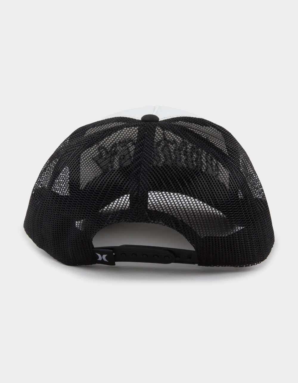 HURLEY x Travis Barker Flame Trucker Hat - BLACK/WHITE