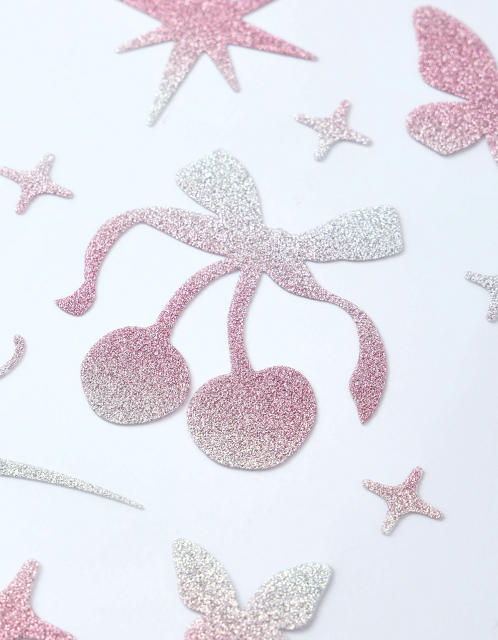 NEVER HAVE I EVER Sunkissed Sun Tan Stickers - PINK