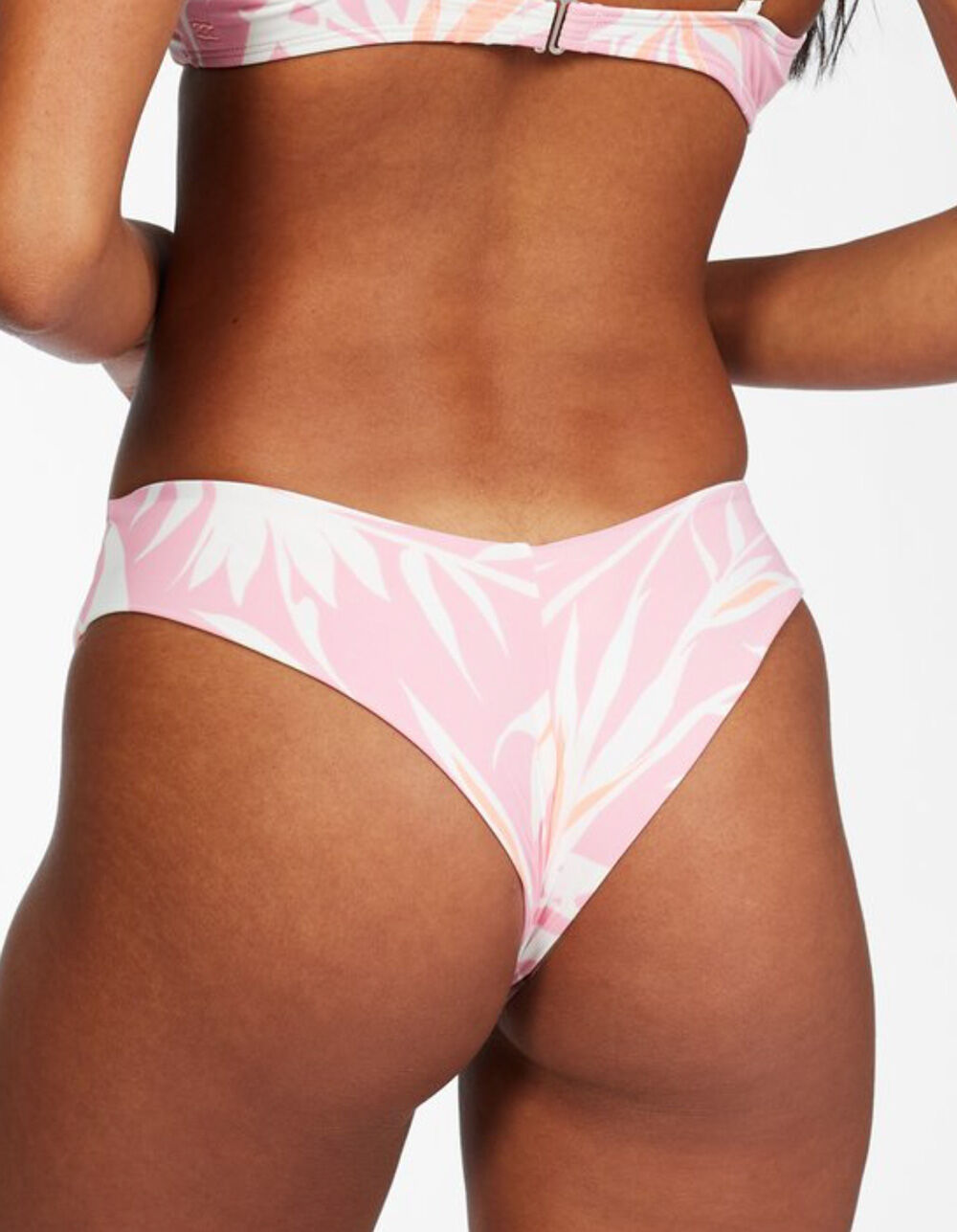 BILLABONG Another Paradise Cheeky Bikini Bottom PINK COMBO Tillys