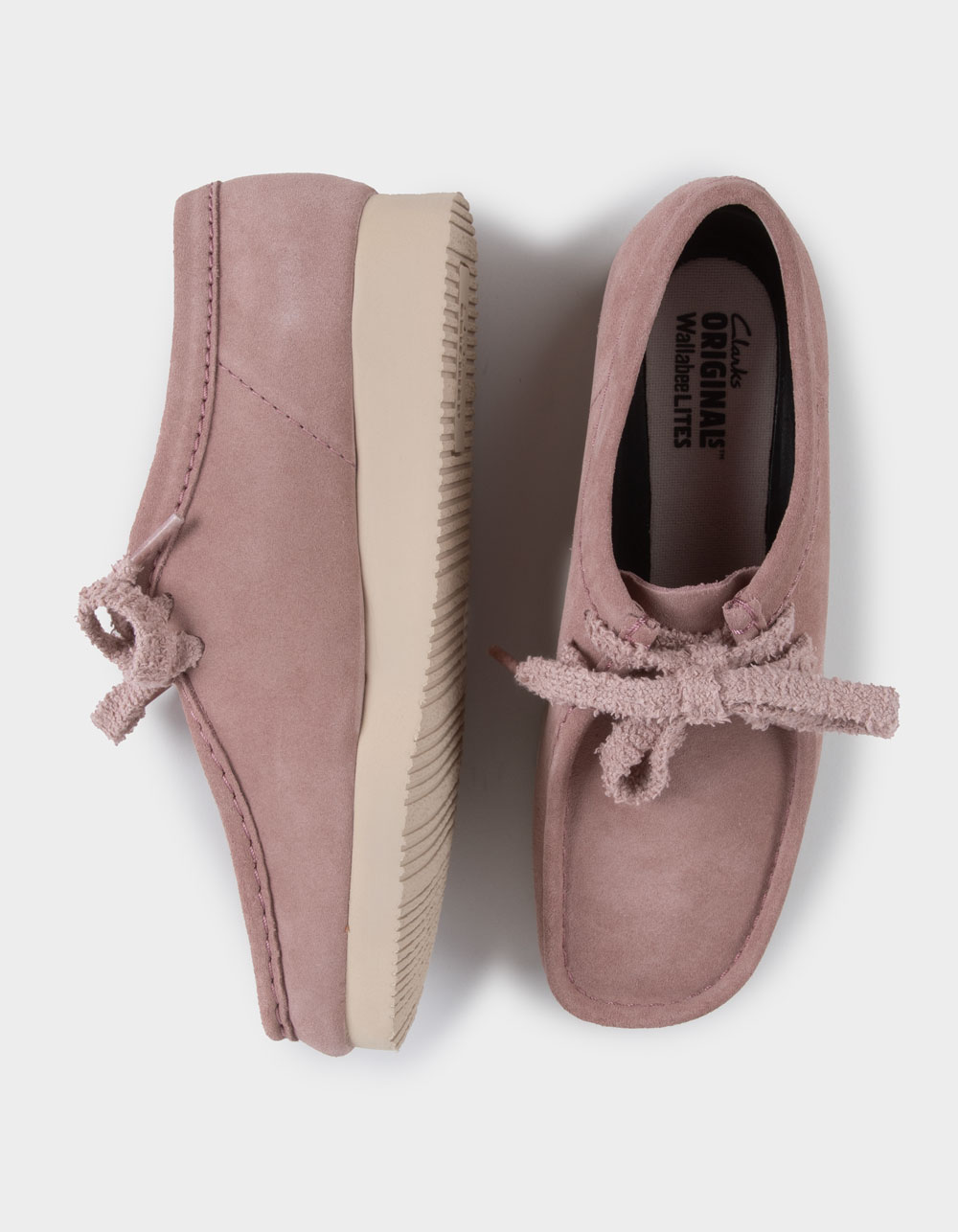 CLARKS Wallabee Lite Womens Shoes