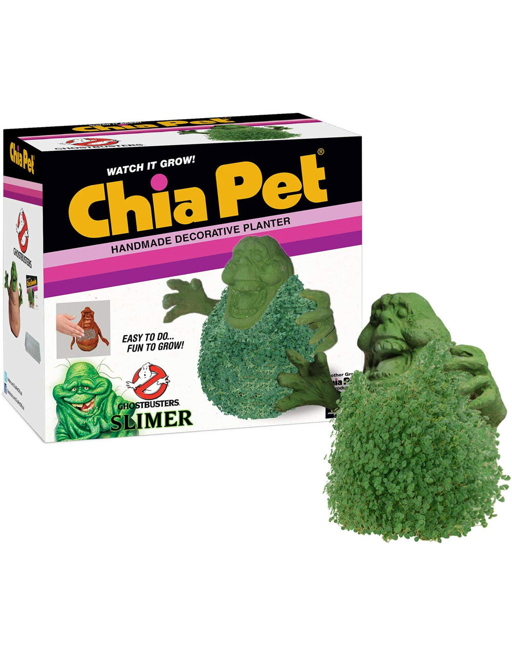 Ghostbusters Slimer Chia Pet image number 0