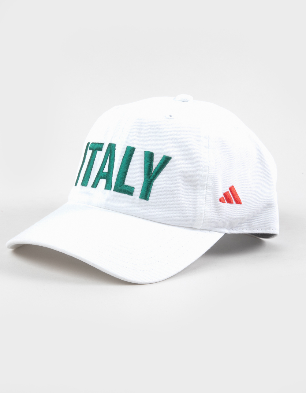 ADIDAS Italy Ultimate Strapback Hat - WHITE COMBO