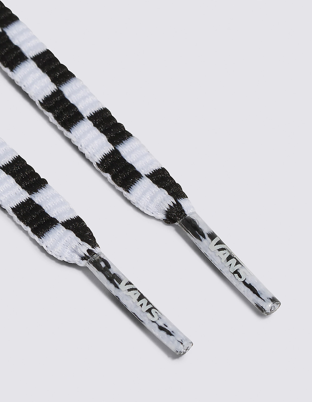 VANS 45" Shoelaces - BLACK/WHITE