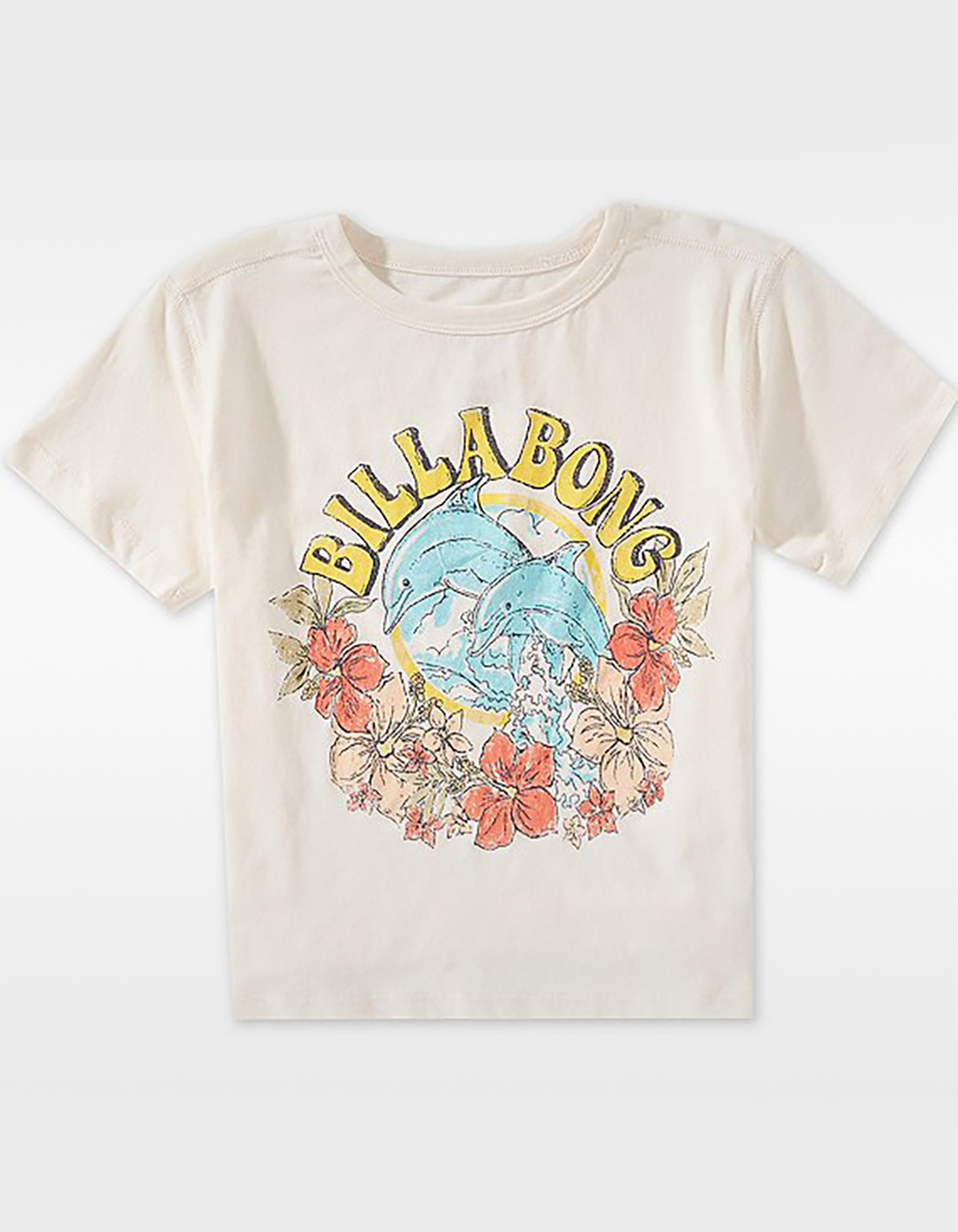 BILLABONG Dolphin Dance Girls Tee - WHITE