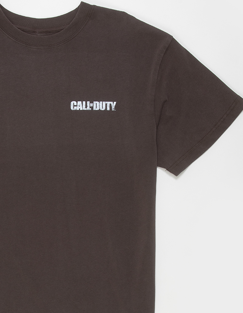 CALL OF DUTY Gameplay Mens Boxy Tee - BROWN