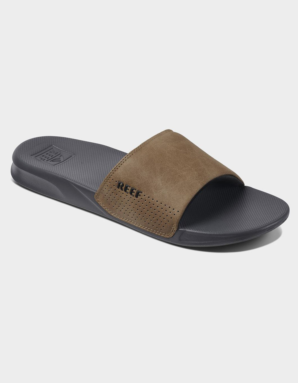 REEF One Slide Sandals - MEDIUM GREY