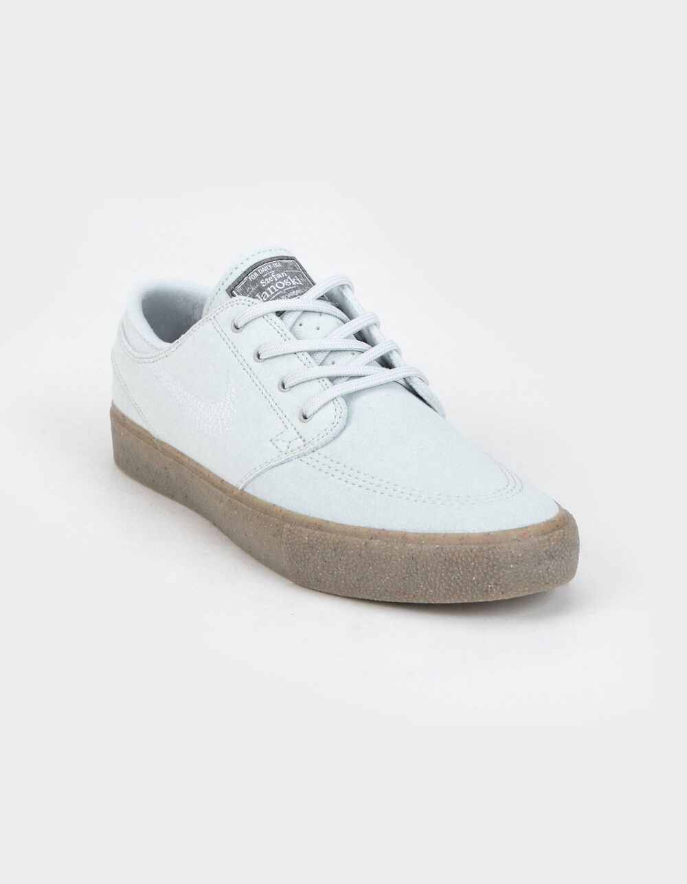 NIKE SB Zoom Janoski Flyleather RM Shoe - GRAY/GUM | Tillys