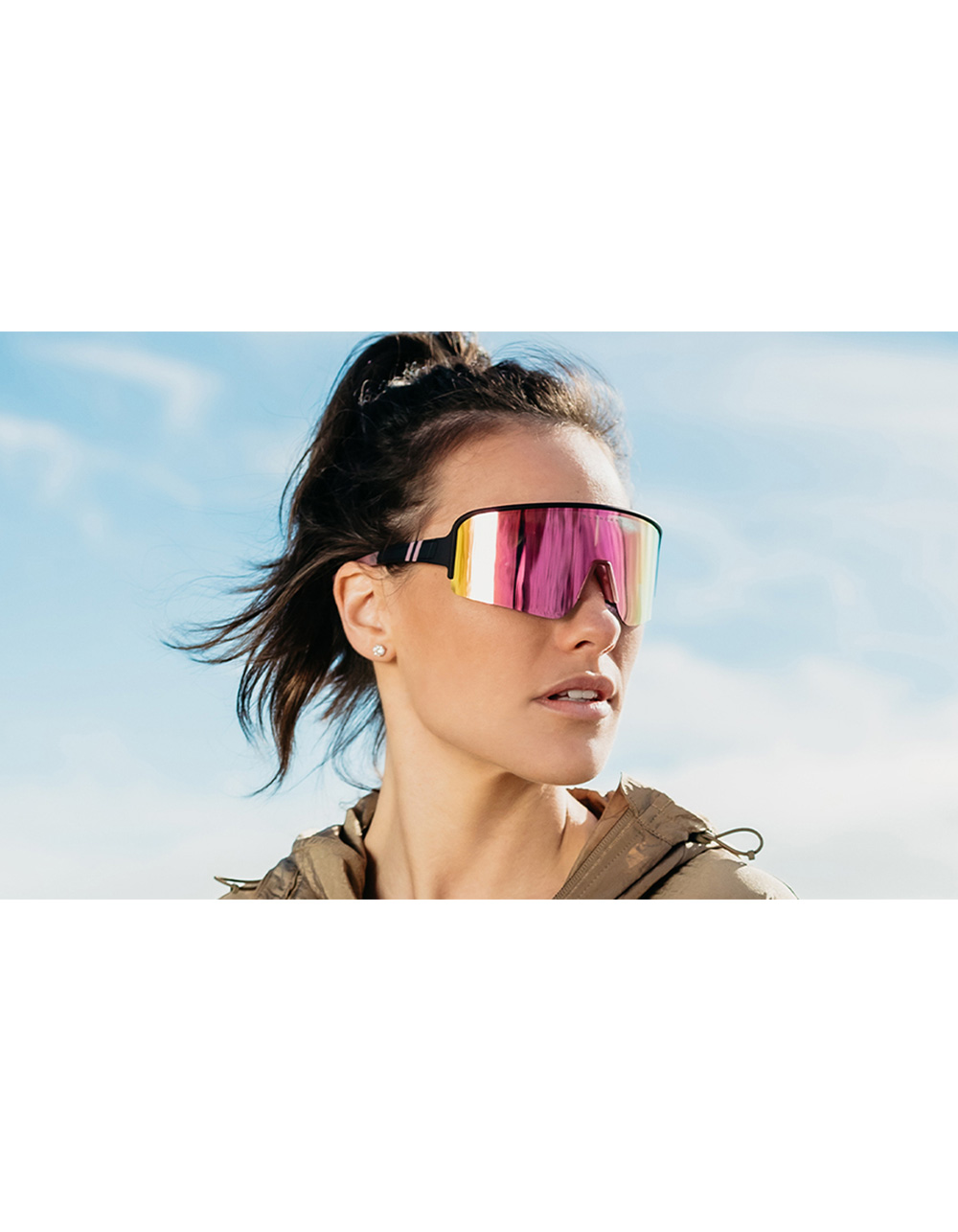 BLENDERS EYEWEAR Eclipse X2 Miss Hannah Polarized Sunglasses PINK