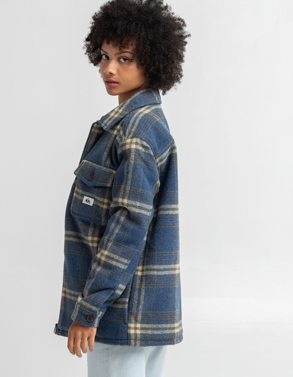 quiksilver wool jacket
