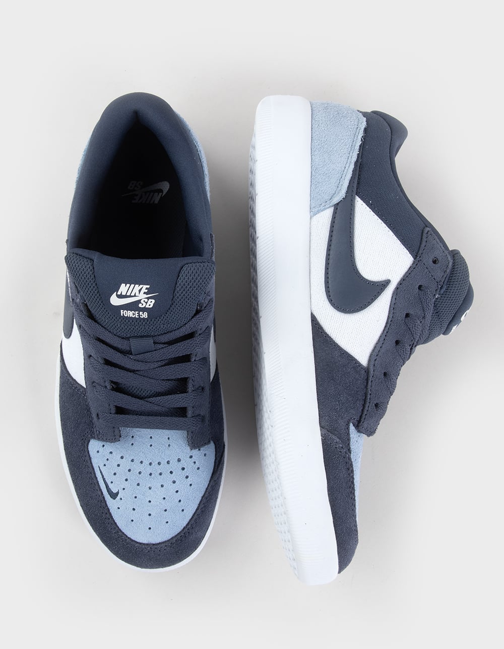 NIKE SB Force 58 Mens Shoes - BLUE COMBO