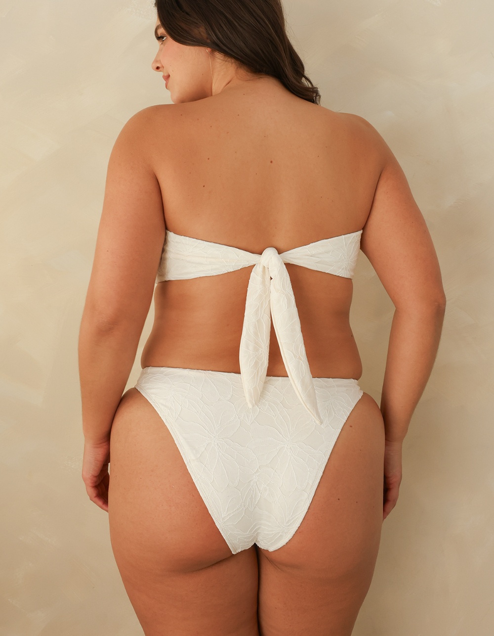 DIPPIN' DAISY'S Dive Super Cheeky Bikini Bottoms - WHITE