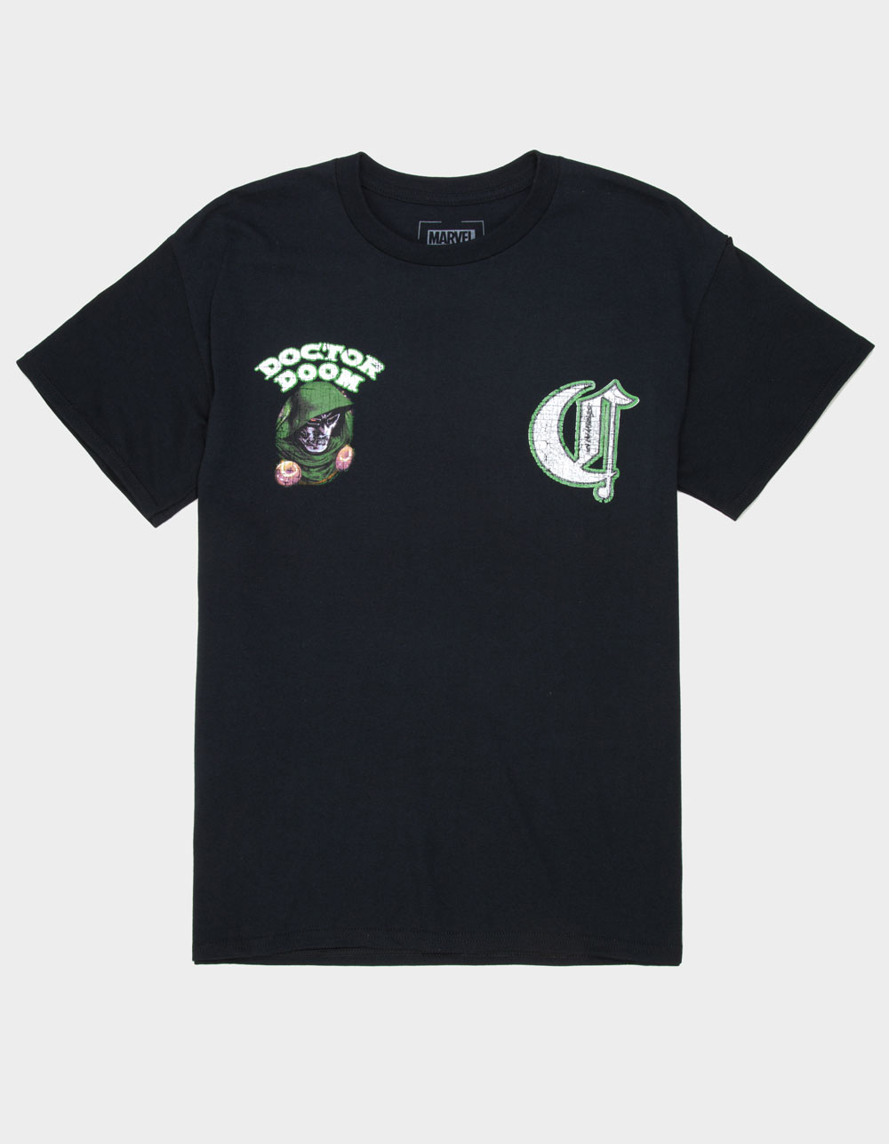 CVLA x Marvel Villains Dr. Doom Mens Tee - BLACK