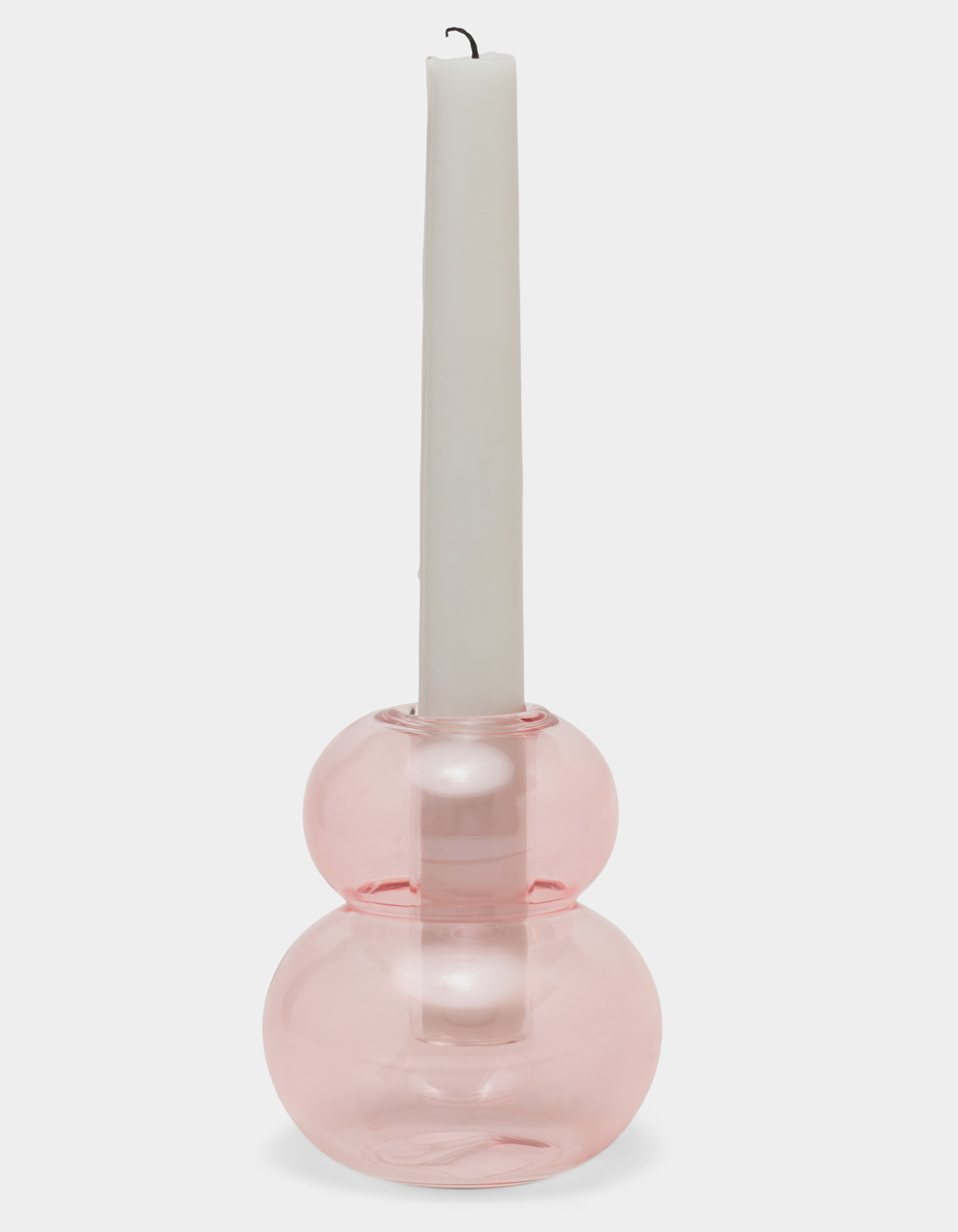 PADDYWAX Realm Bubble Taper Holder PINK Tillys