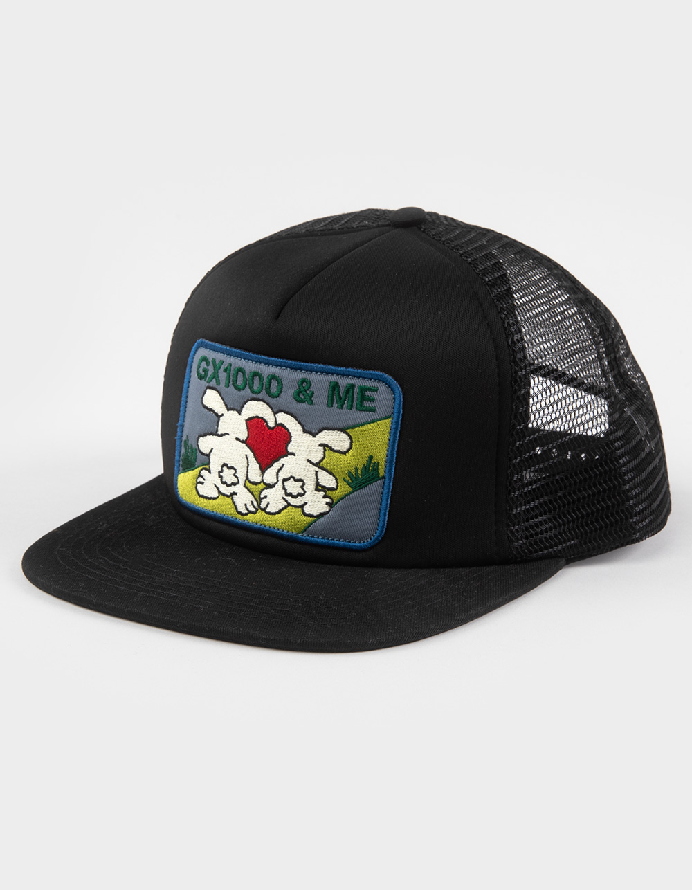 GX1000 GX & Me Trucker Hat - BLACK