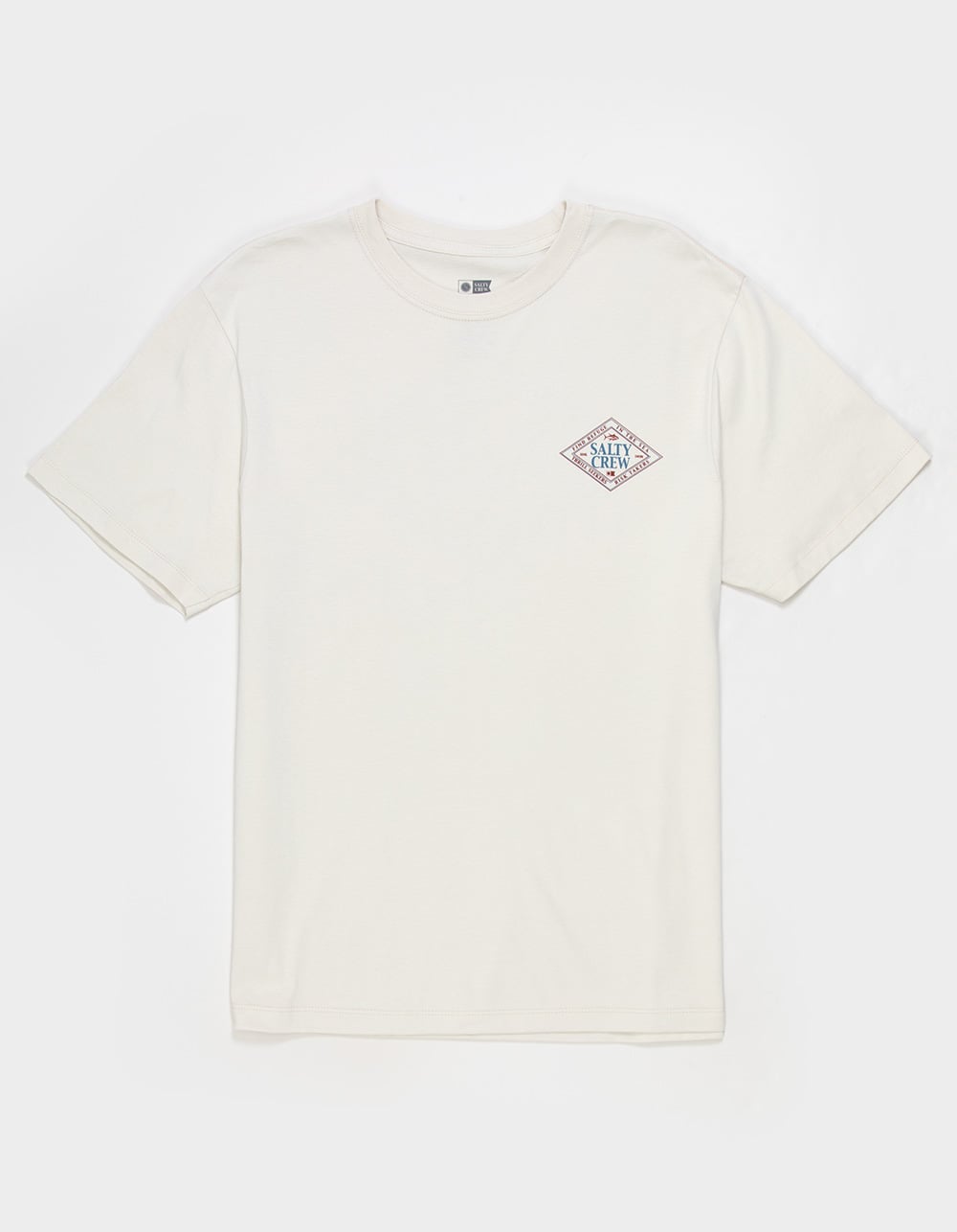 SALTY CREW Iconic Mens Tee - BONE
