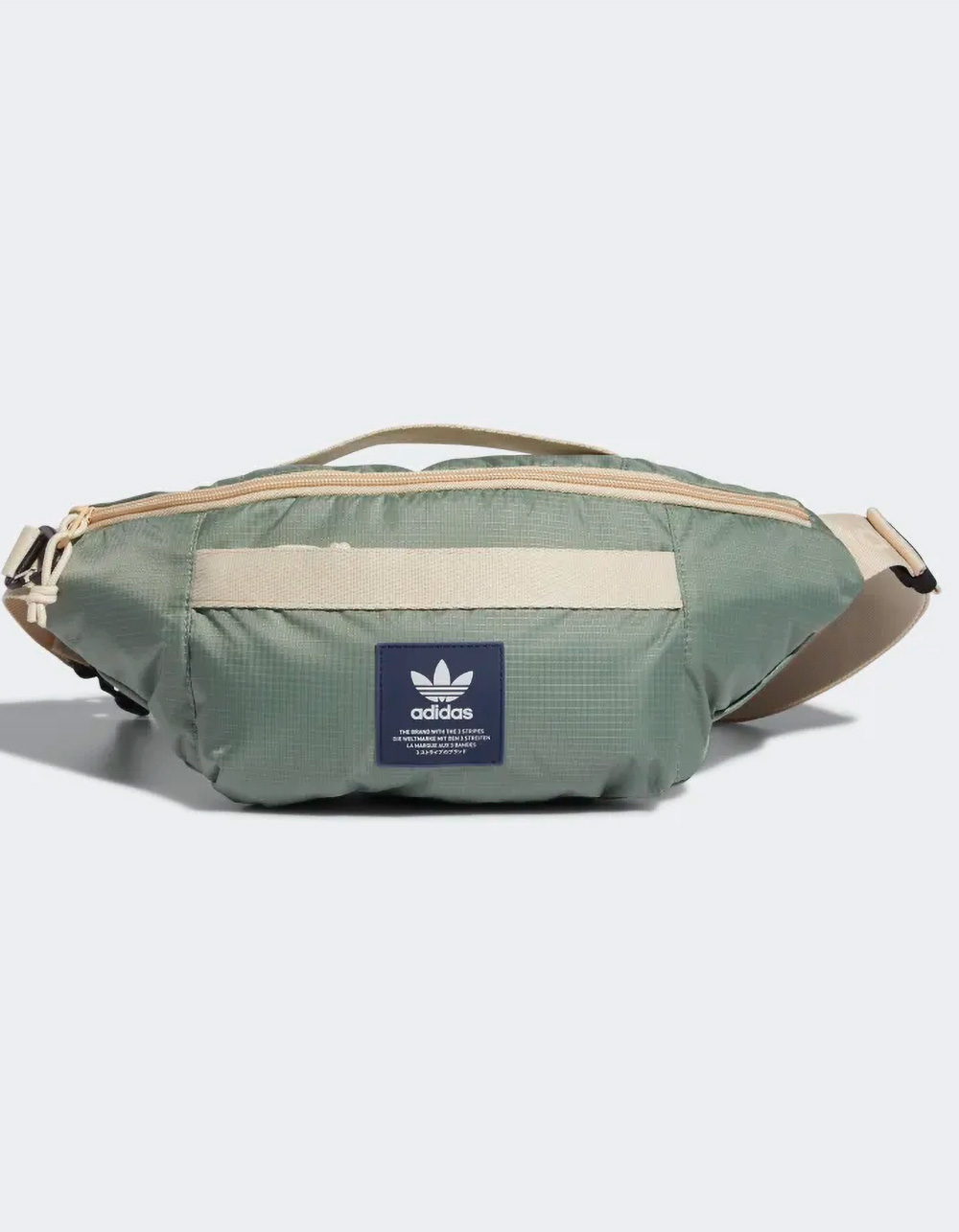 Adidas Sport Hip Pack Waist Bag Silver - Originals Bags
