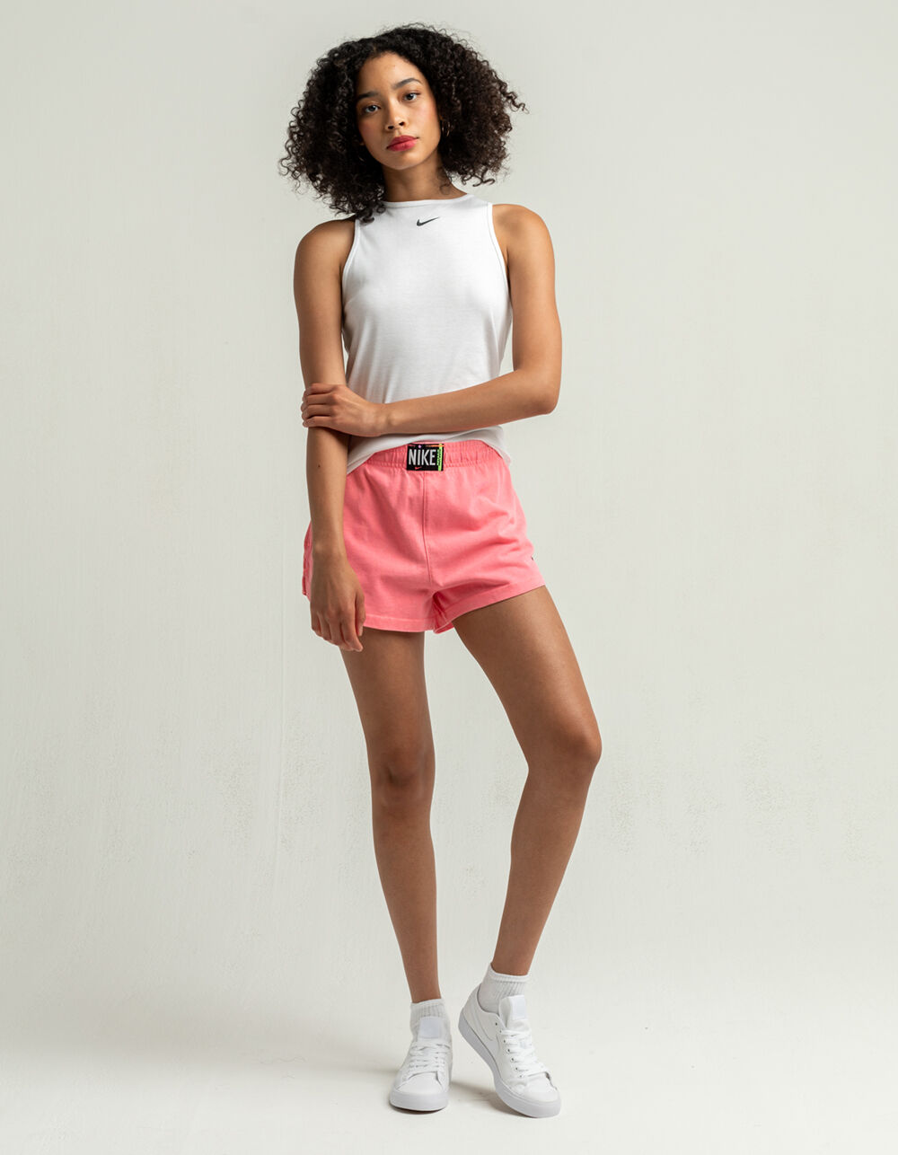 NIKE Sportswear Womens Wash Shorts - HOT PINK | Tillys