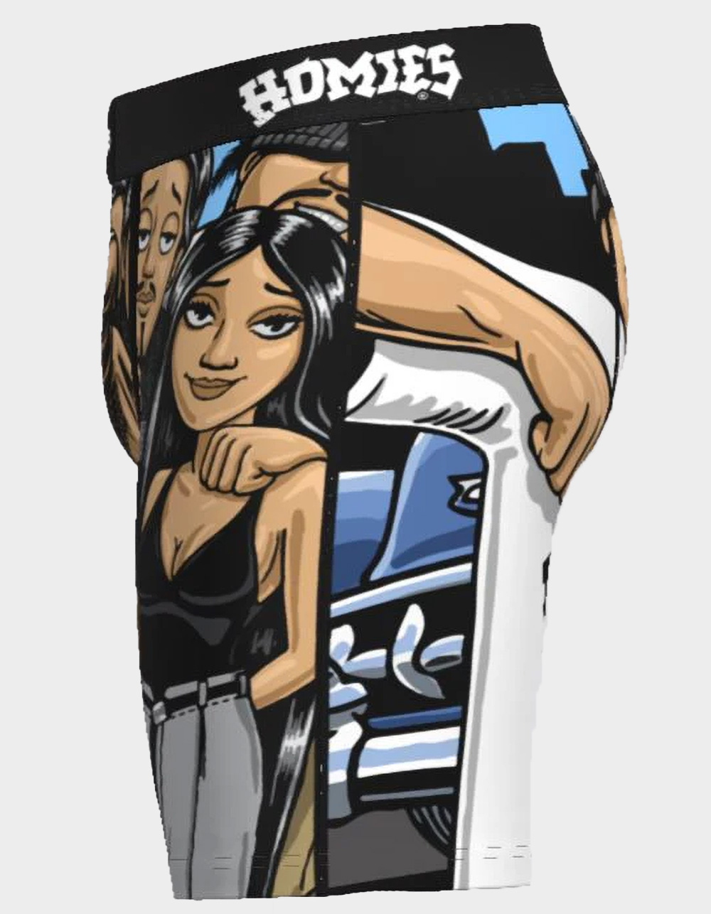 DGA Homie Wants You Mens Boxer Briefs - MULTI
