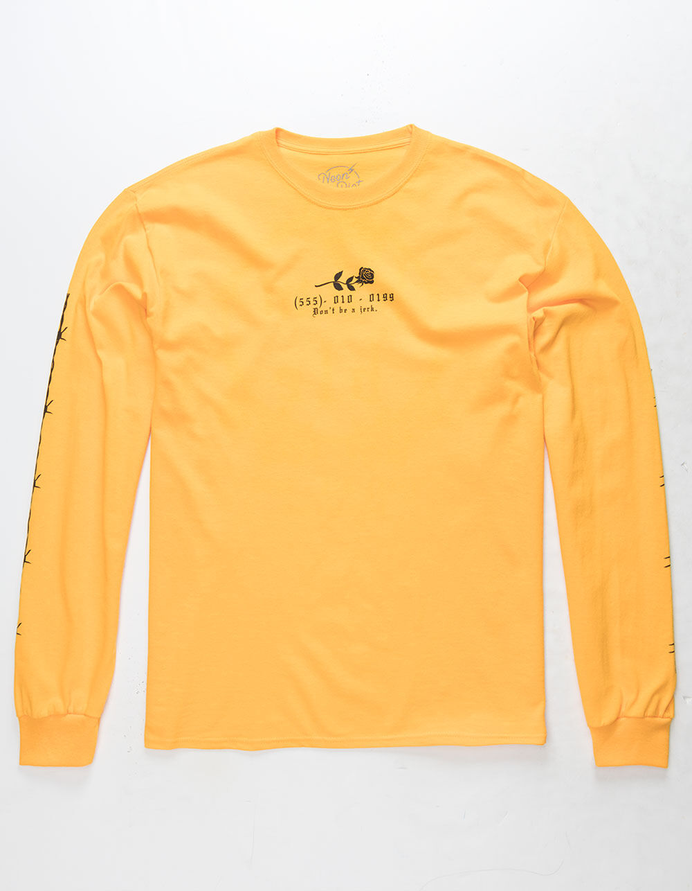 NEON RIOT Humble Gold Mens TShirt GOLD Tillys