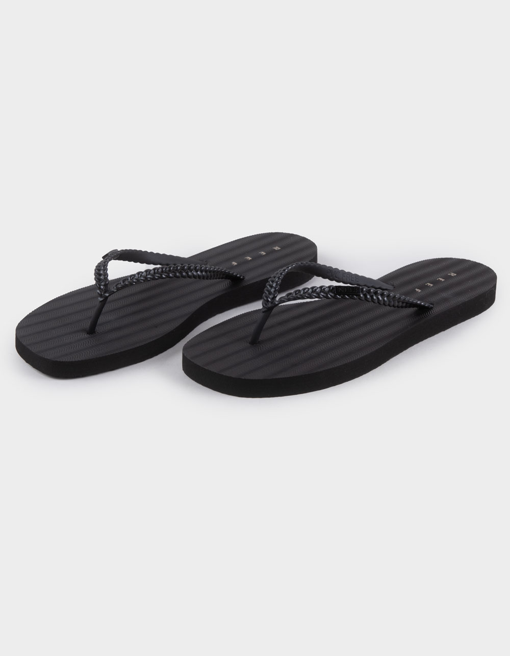 REEF Seaside Twist Womens Square Toe Flip Flops