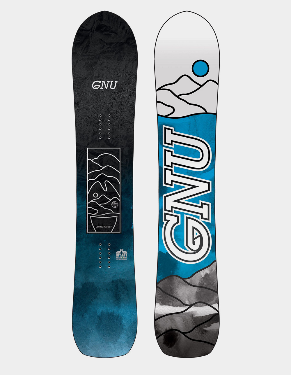 GNU Antigravity Snowboard MULTI Tillys