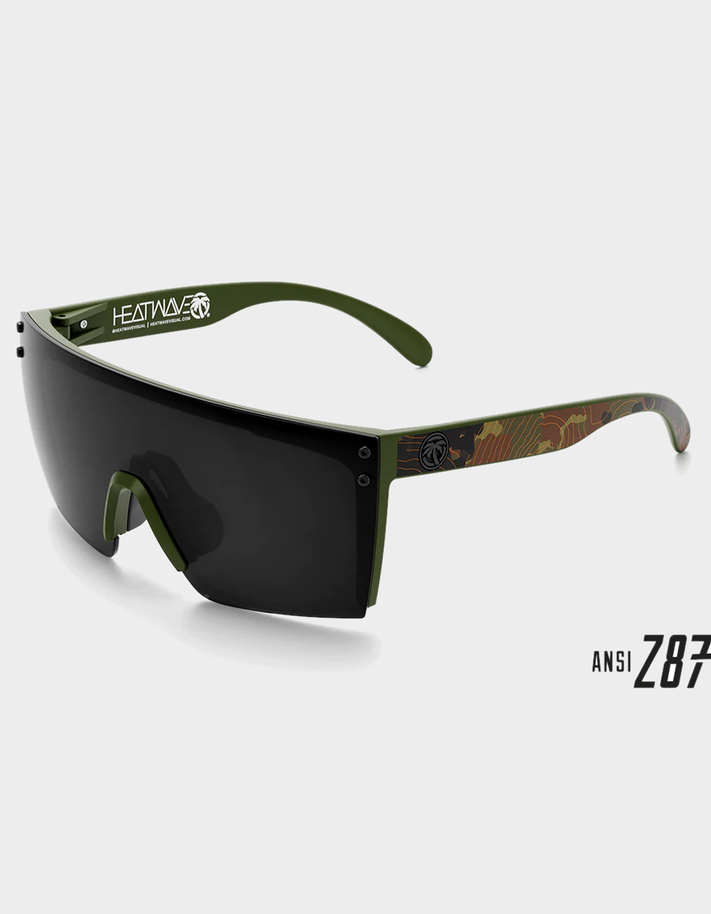 HEATWAVE Lazer Face Z.87 Sunglasses CAMO Tillys