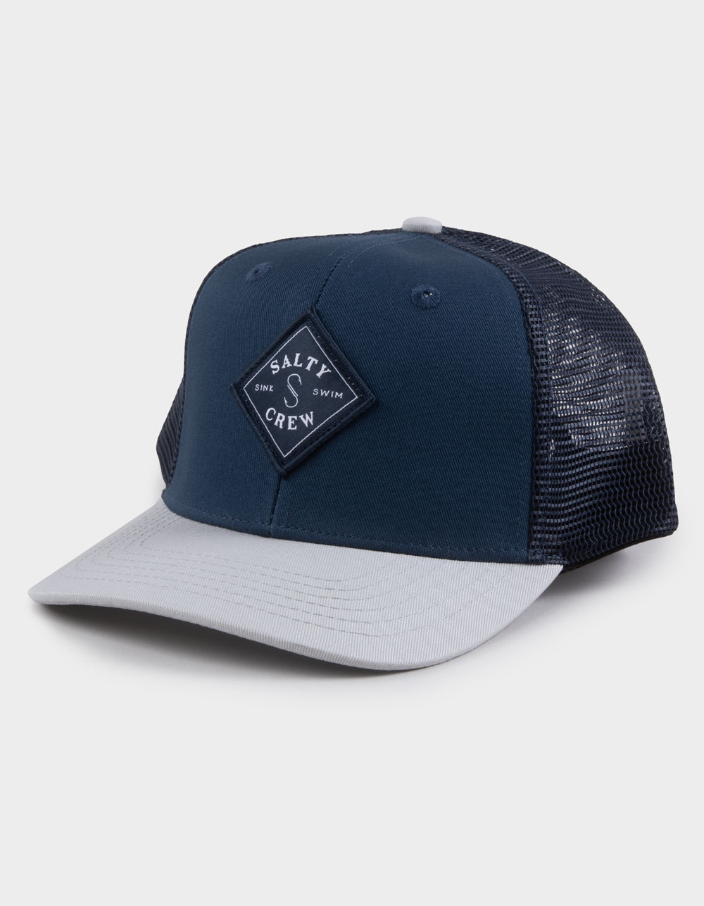 SALTY CREW Sealine Retro Boys Trucker Hat - ELECTRIC BLUE