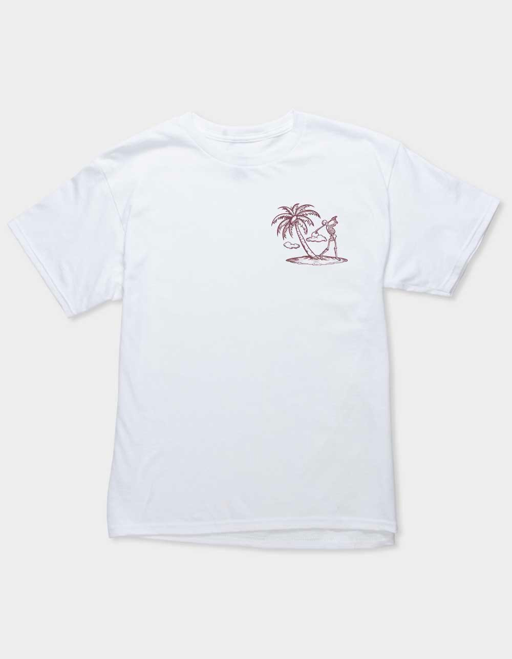 GOLF Lost Palms Country Club Unisex Kids Tee - WHITE