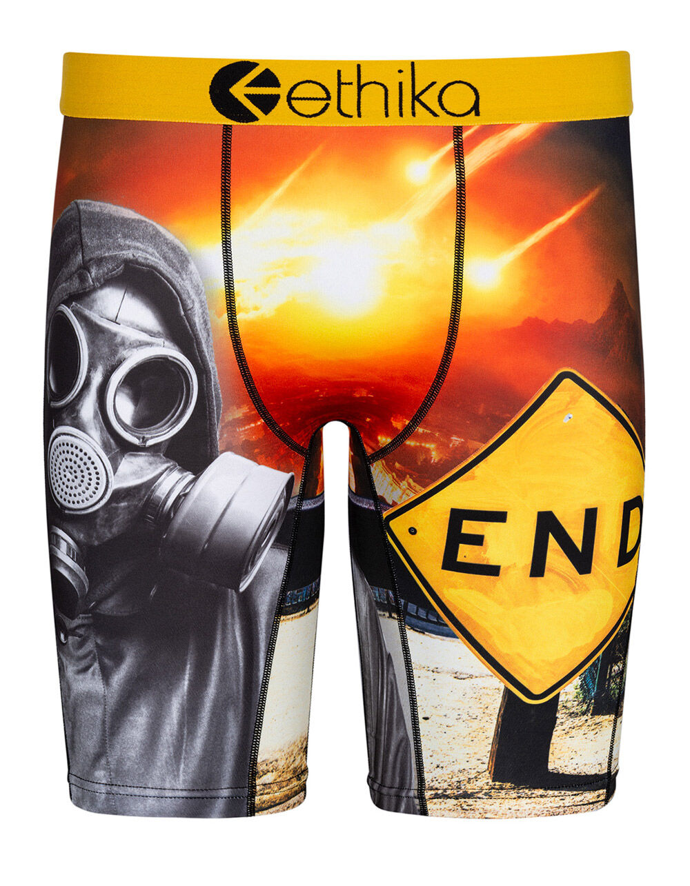 ETHIKA The End Staple Boys Boxer Briefs image number 0