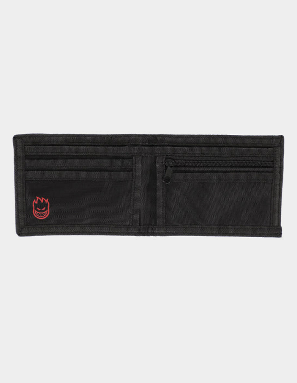 SPITFIRE Classic '87 Swirl Bifold Wallet - BLK/WHT