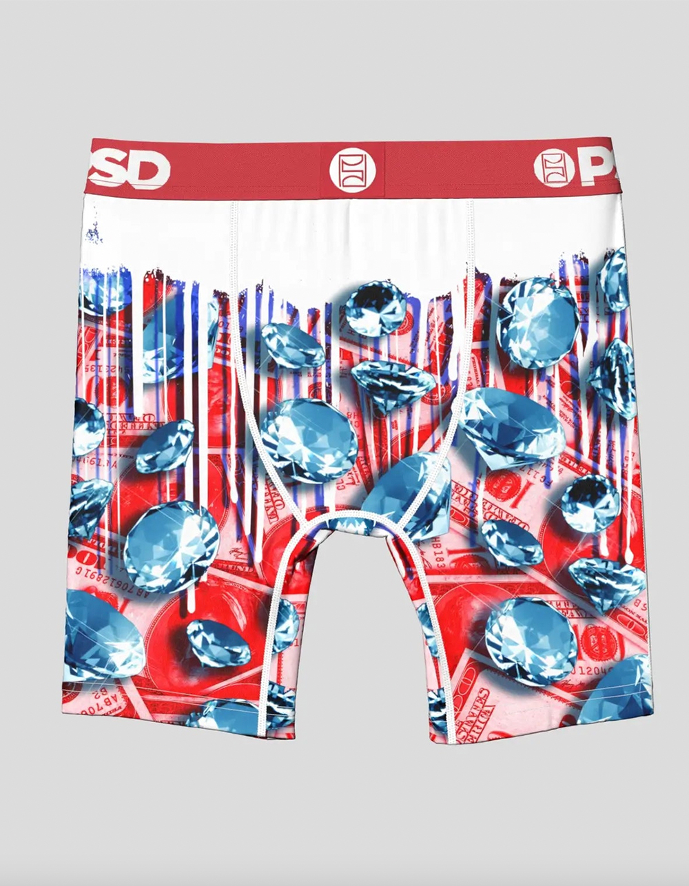 PSD Warface United Lux Boys Boxer Briefs - MULTI
