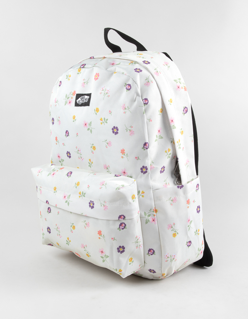 VANS Old Skool Backpack - WHITE/MULTI