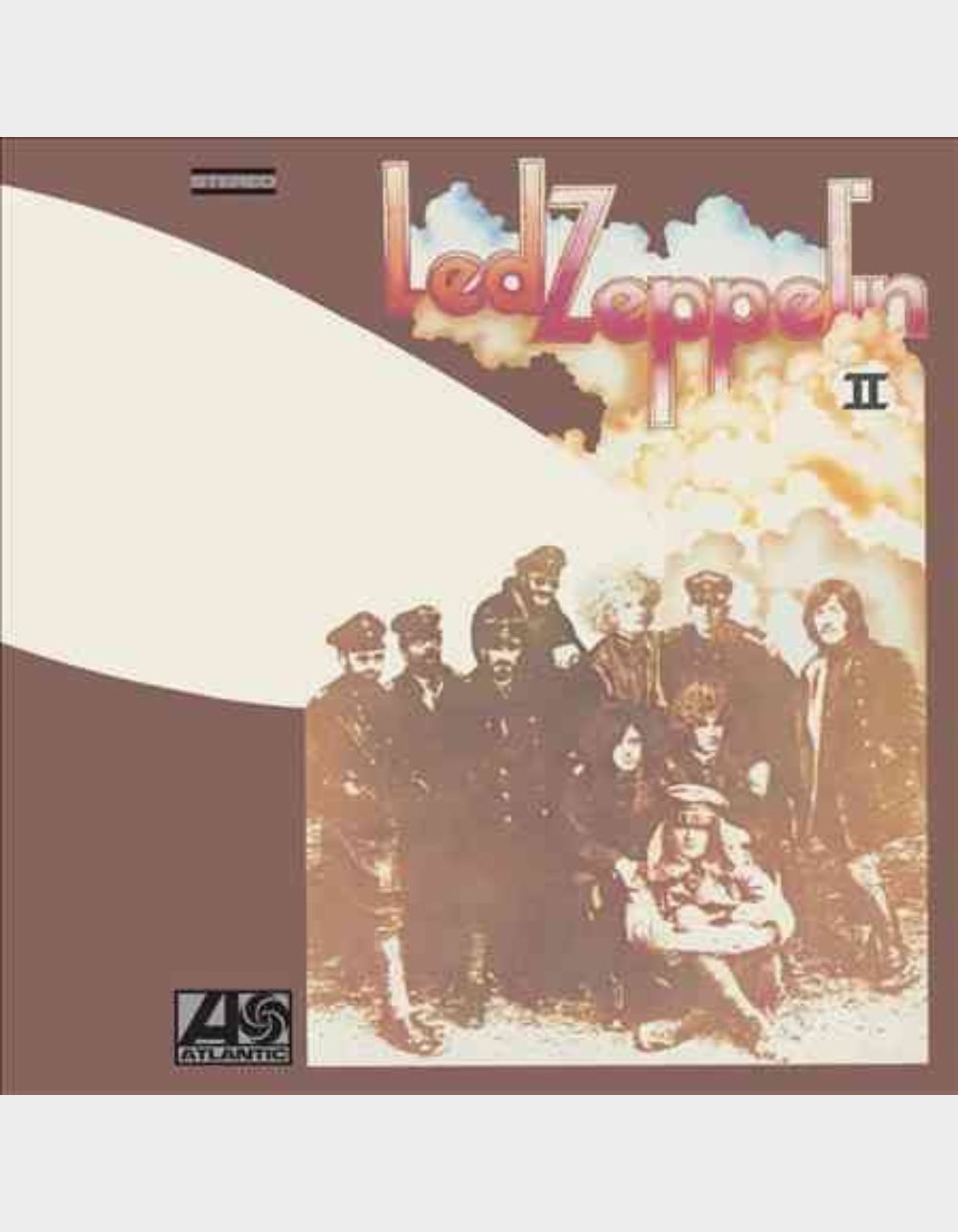 LED ZEPPELIN Led Zeppelin II (180 Gram Vinyl, Remastered) - No Color