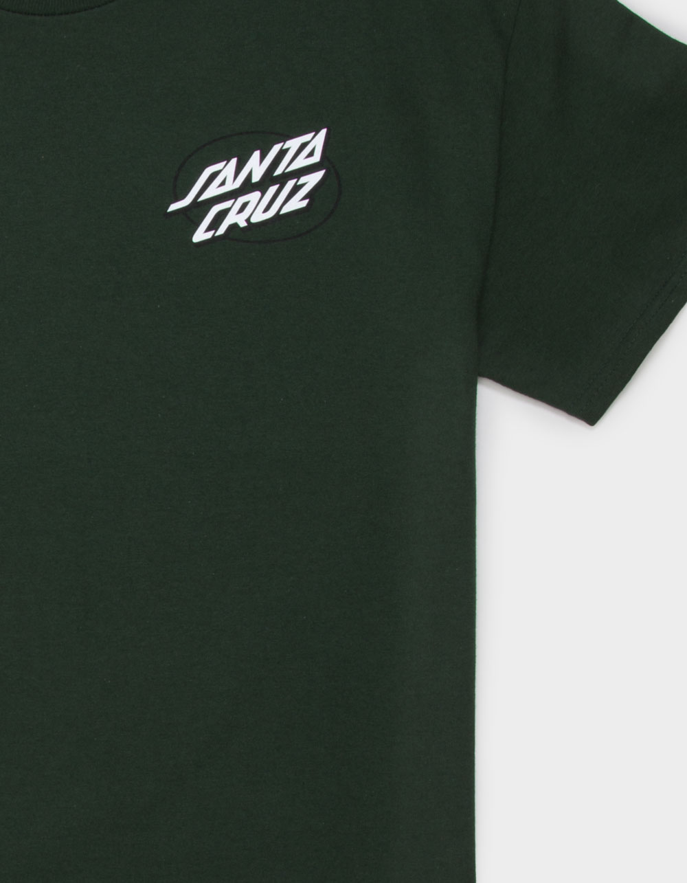 SANTA CRUZ Natas Panther Mens Tee - FOREST