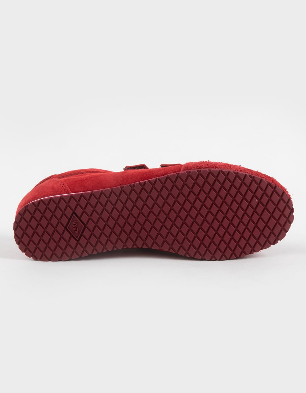 VANS LX Mary Jane Super Lowpro Womens Shoes - RED