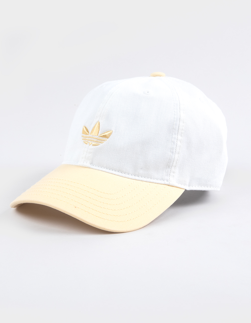 ADIDAS Originals Relaxed Trefoil Womens Strapback Hat - YELLOW COMBO