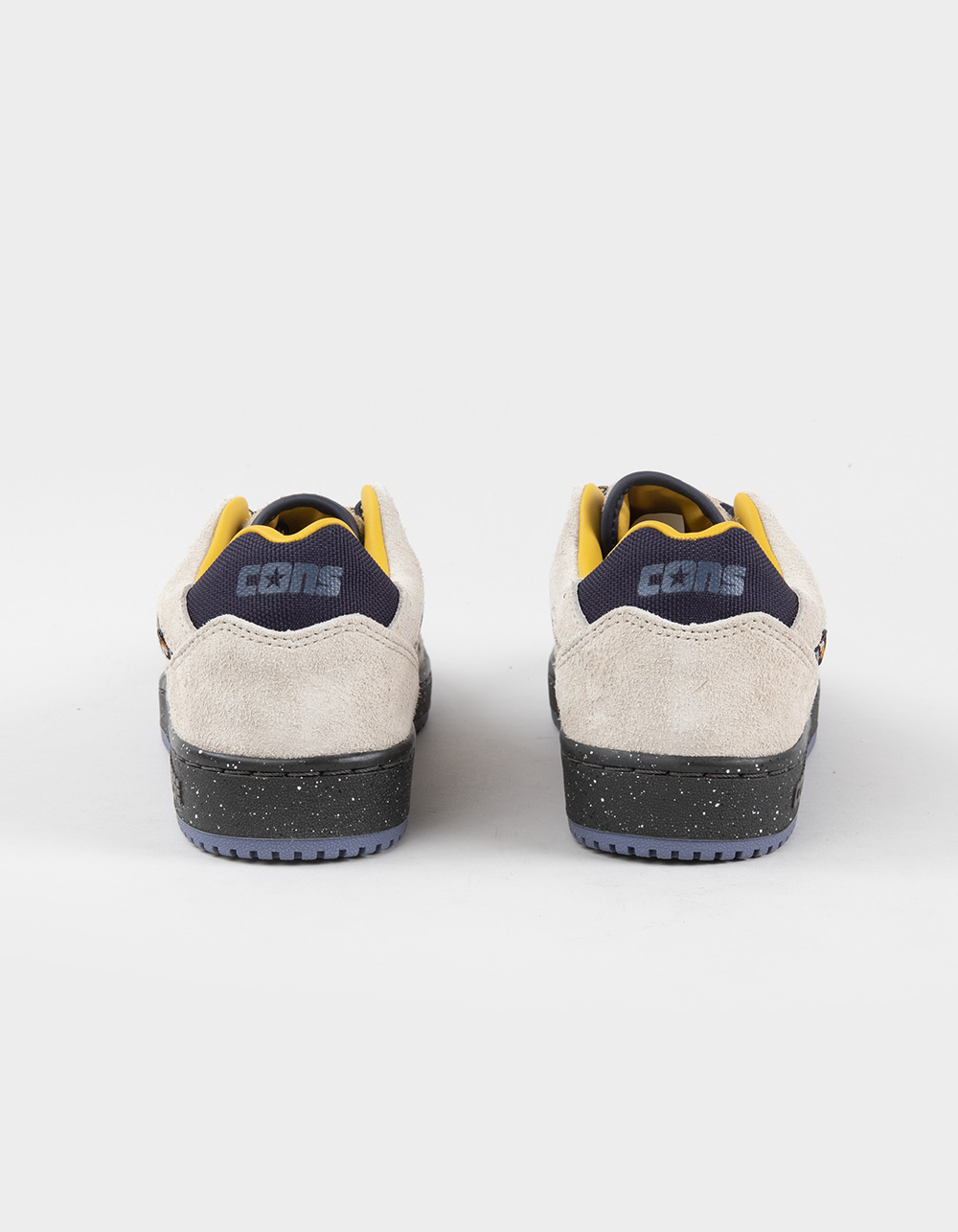 CONVERSE CONS AS-1 Pro Suede & Cordura Mens Low Top Shoes - NAVY/YELLOW