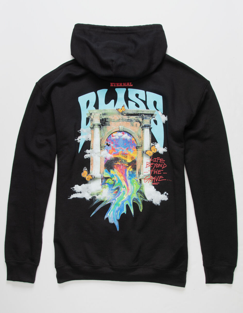 CVLA Eternal Mens Full Zip Hoodie - BLACK - 6000115