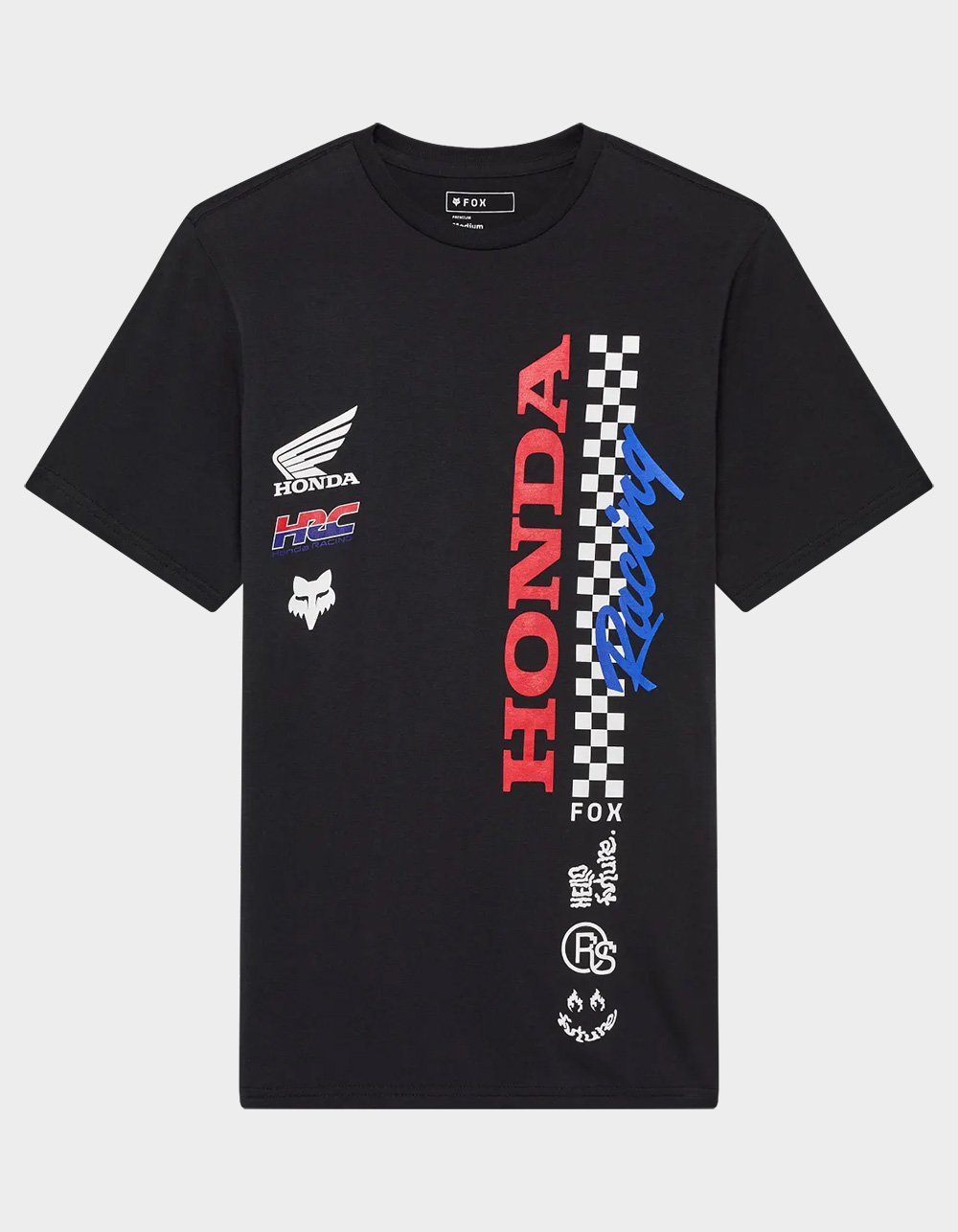 FOX Honda Boys Tee - BLACK