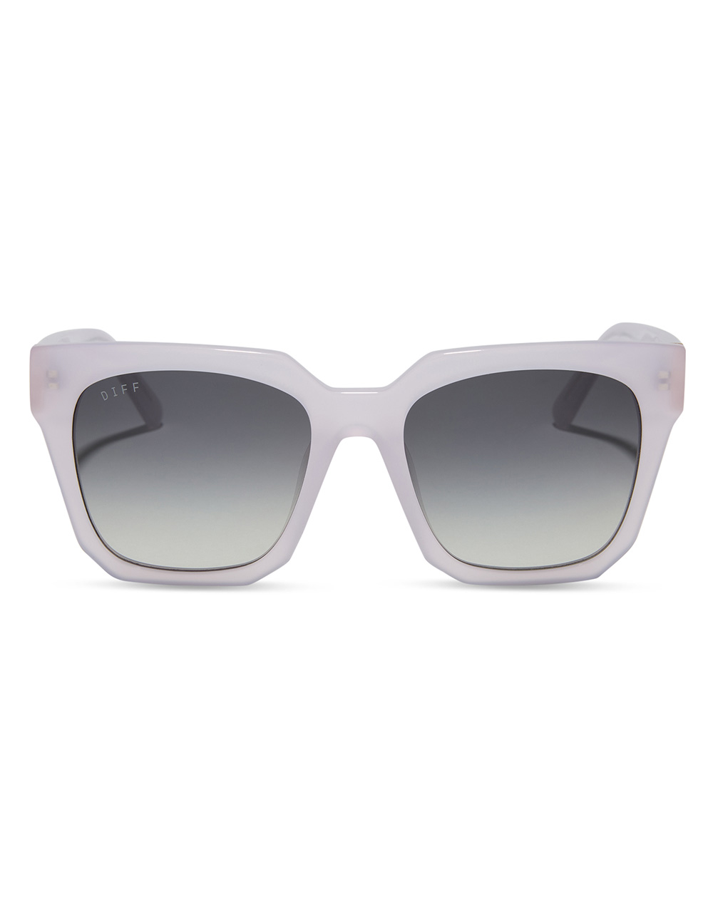 DIFF EYEWEAR Ariana Sunglasses - LIGHT GRAY