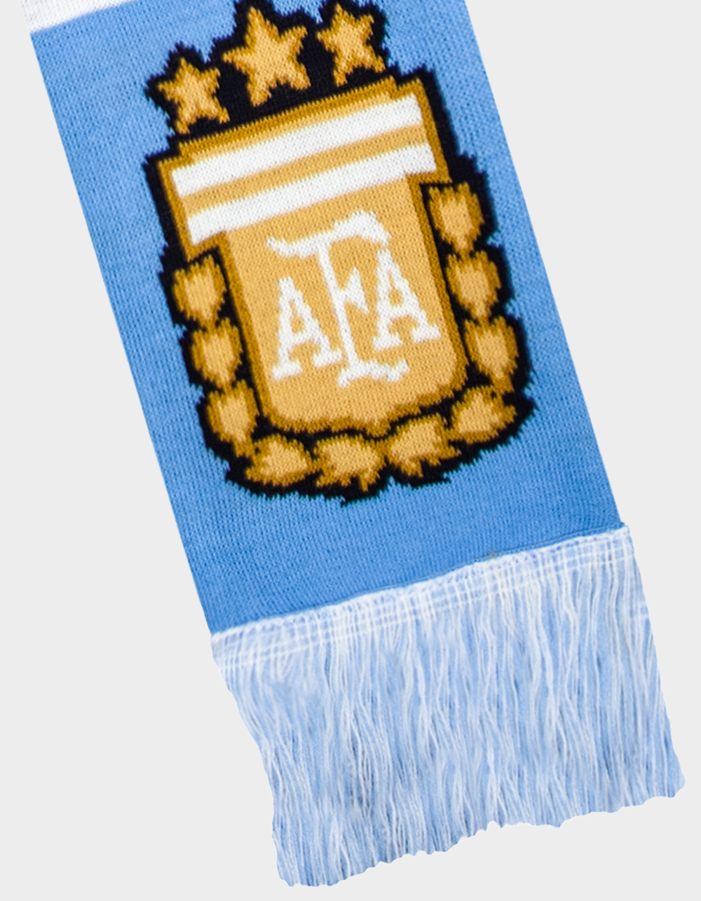 ARGENTINE FOOTBALL ASSOCIATION Double Sided Scarf - MULTI