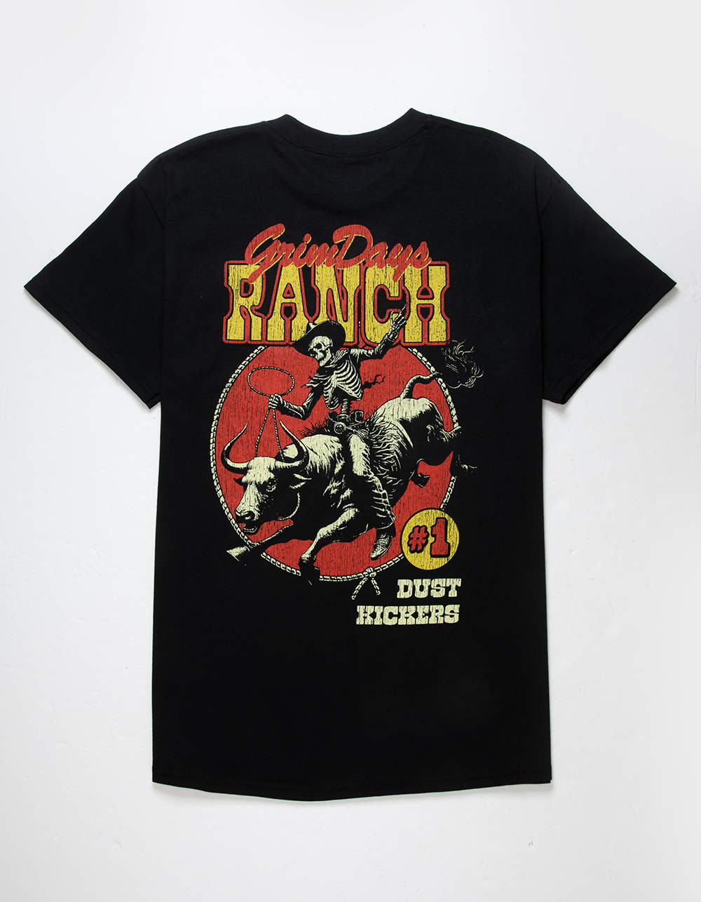 GRIM DAYS Grim Ranch Mens Tee - BLACK