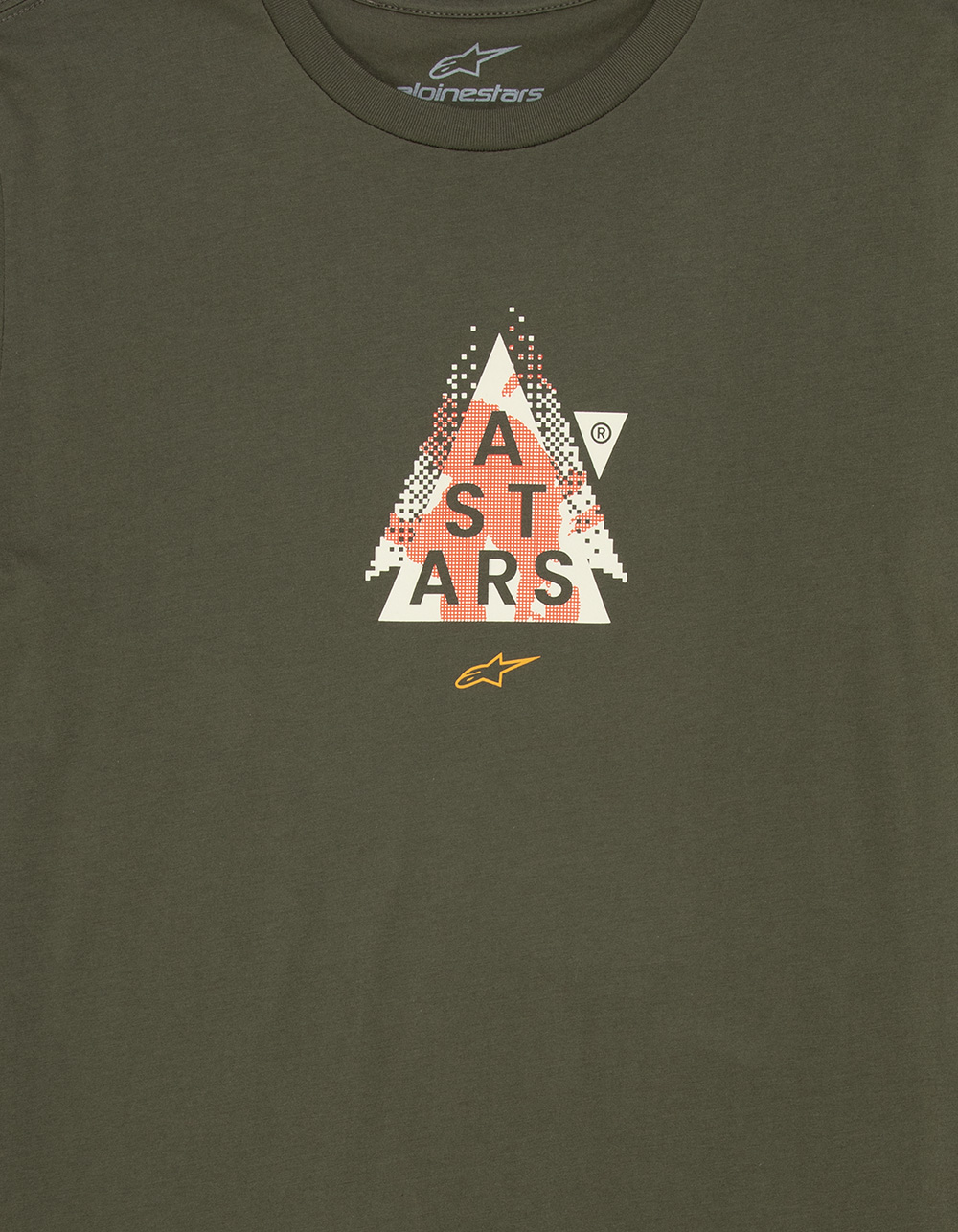 ALPINESTARS Soloist Mens Tee - MILITARY