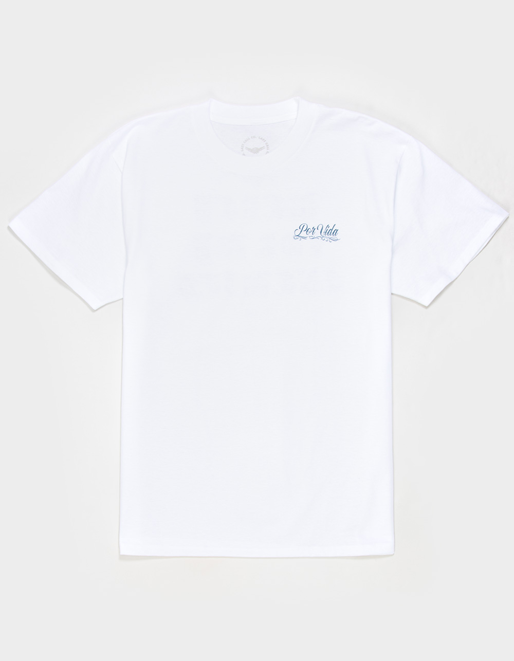 LAST CALL CO. No Mercy Mens Tee - WHITE