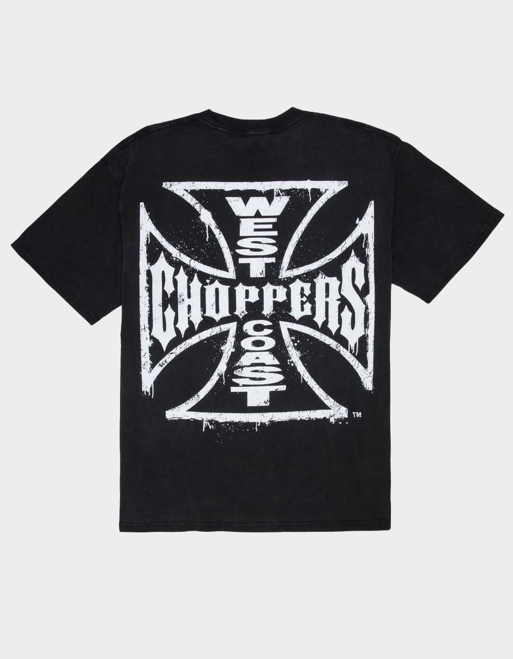 WEST COAST CHOPPERS Core Logo Boys Tee - BLACK