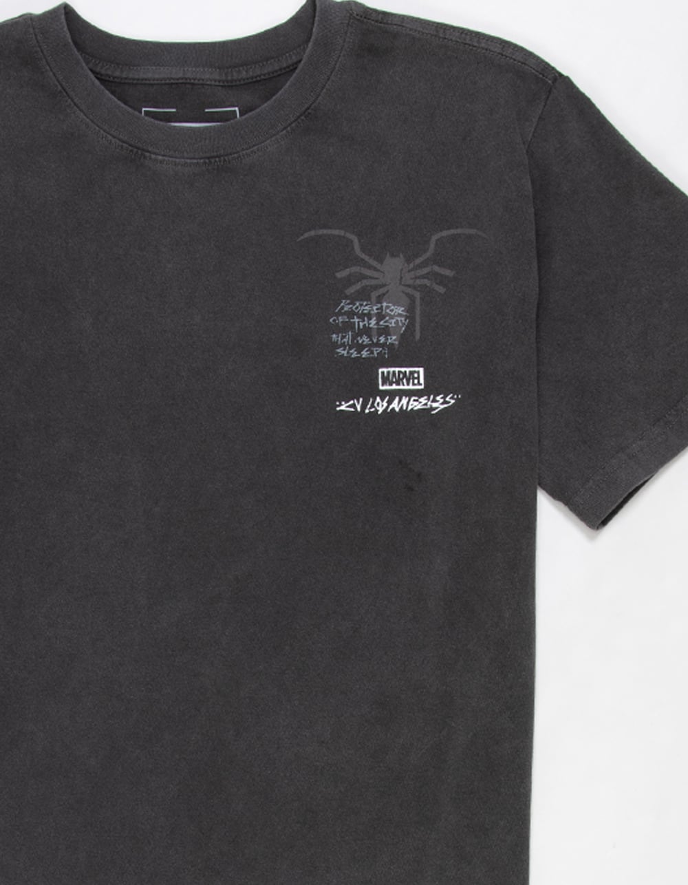 CVLA x Marvel Spider-Man Web Boys Tee - WASHED BLACK